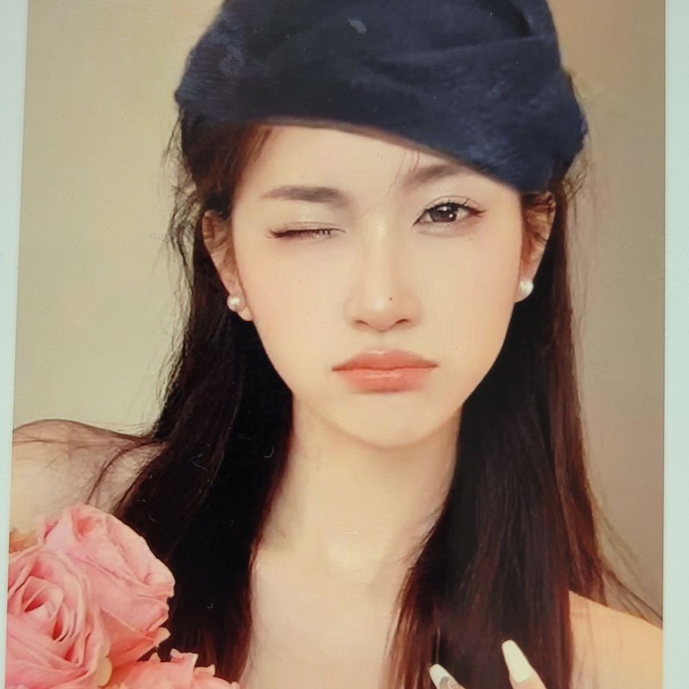 Floral Patterned Half Cap